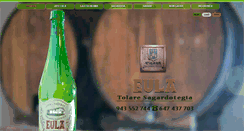 Desktop Screenshot of eulasagardotegia.com